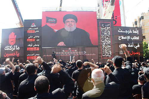 En Fotos, Líbano conmemora el martirio del Imam Hussein